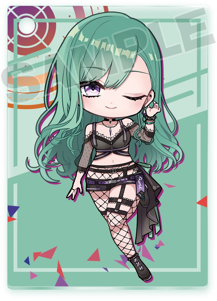 【非公式】ぶいすぽっ!アクリルキーホルダー1