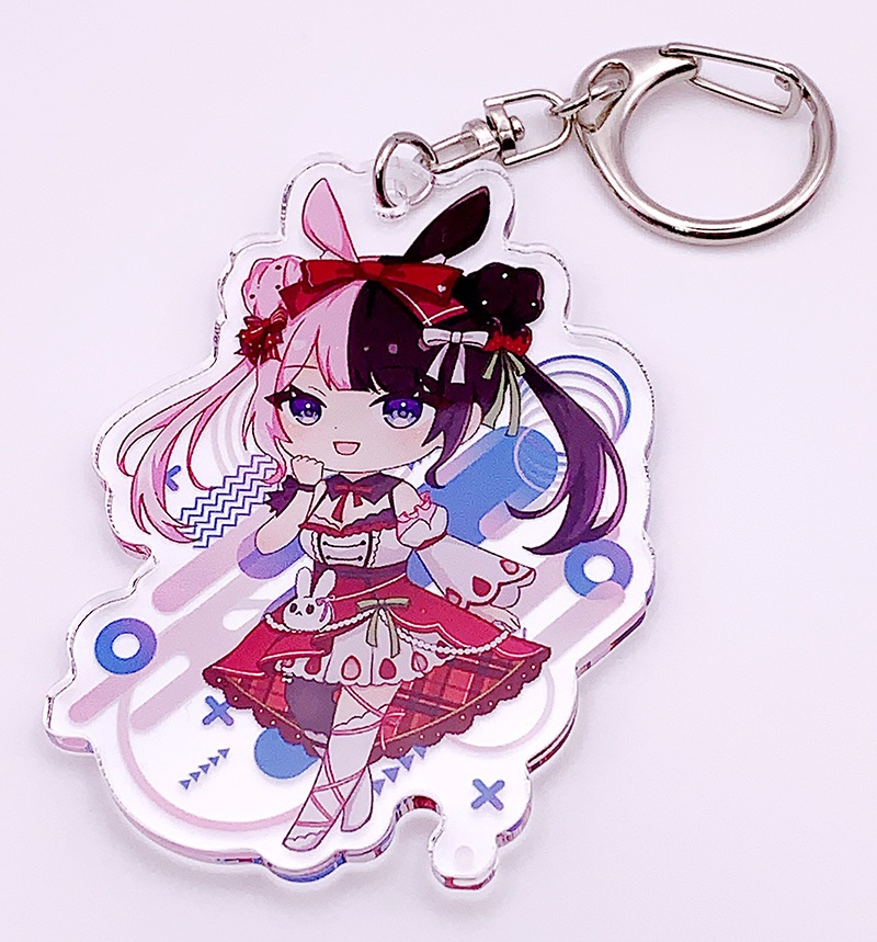 【非公式】ぶいすぽっ!アクリルキーホルダー1