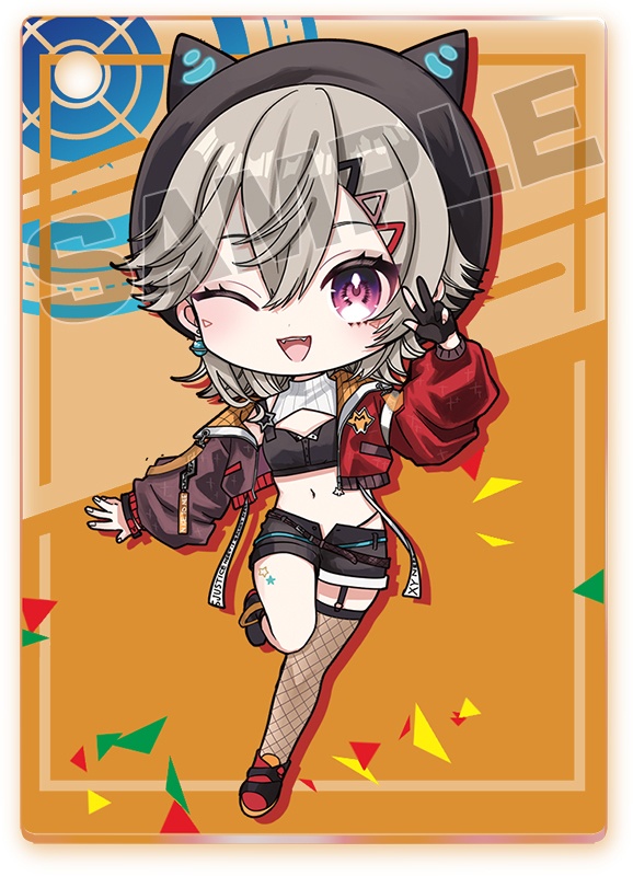 【非公式】ぶいすぽっ!アクリルキーホルダー1