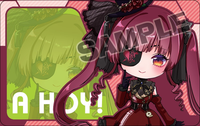 【非公式】ホロライブICステッカー2