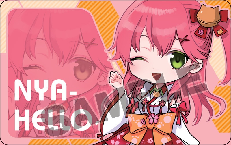 【非公式】ホロライブICステッカー2