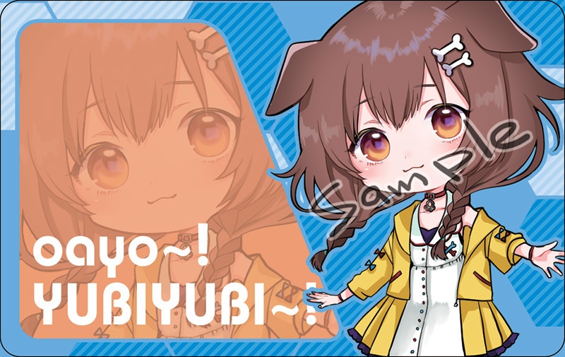 【非公式】ホロライブICステッカー2