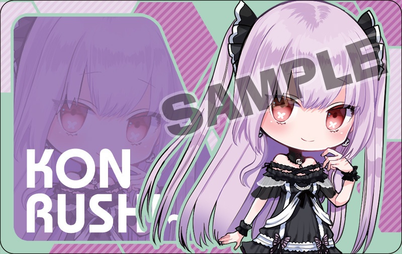 【非公式】ホロライブICステッカー2