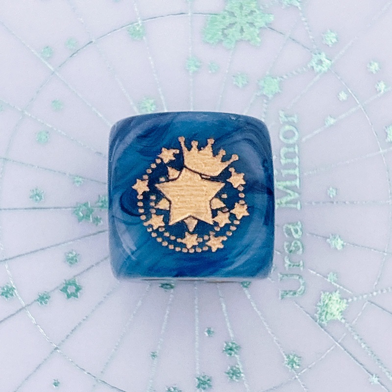 【予約】非公式・星街すいせいイメージダイス(ダイス単品)【9月末予定】