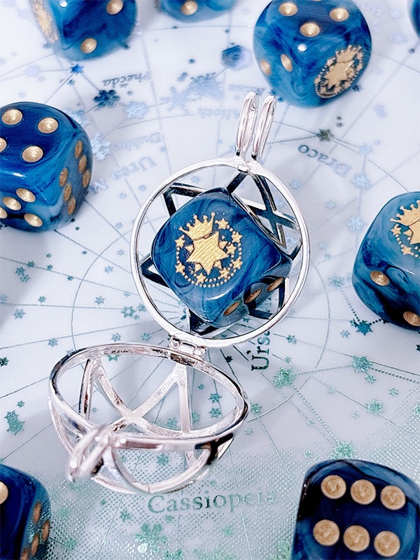 【予約】非公式・星街すいせいイメージダイス(ダイス単品)【9月末予定】