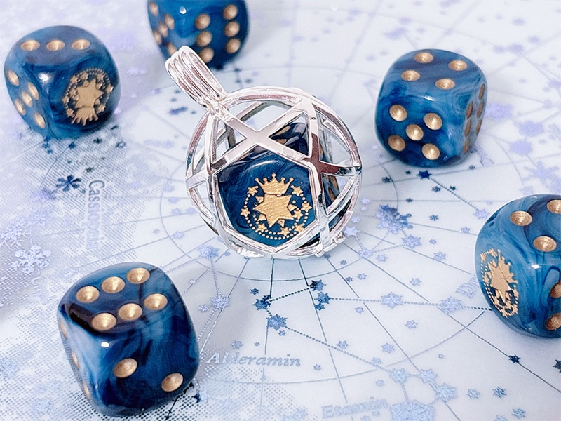 【予約】非公式・星街すいせいイメージダイス(ダイス単品)【9月末予定】