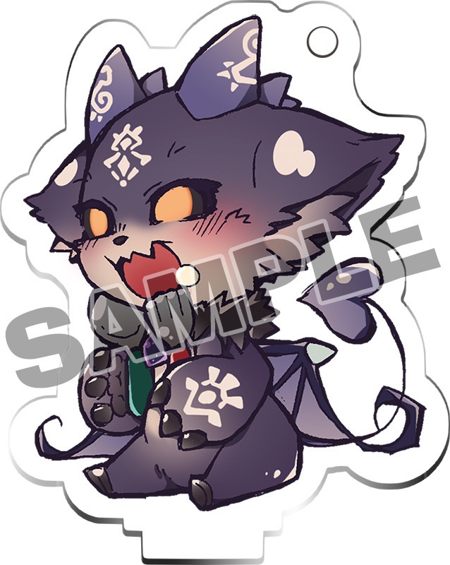 【非公式】ごはんと一緒に撮れるでびさまアクスタとキーホルダー2025