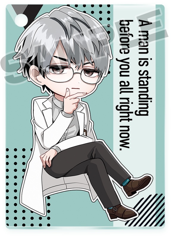 【予約】えりぶりアクリルキーホルダー【非公式】