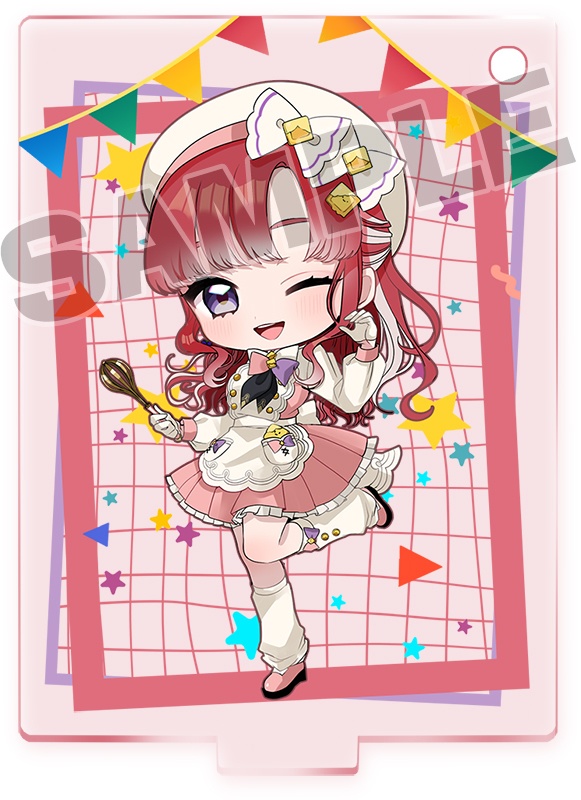 Specialeアクリルスタンド&キーホルダー【非公式】