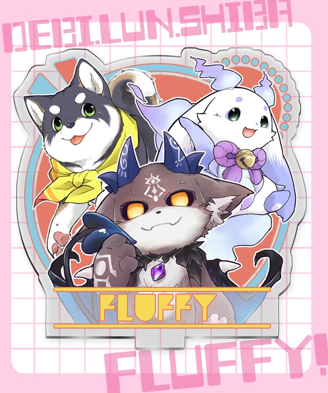 【非公式】ふらっふぃいアクリルスタンド