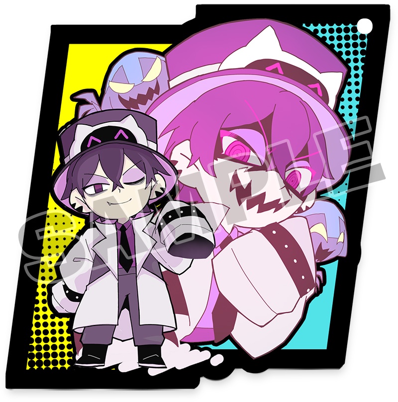 エイプリレディース・アクリルキーホルダー【非公式】