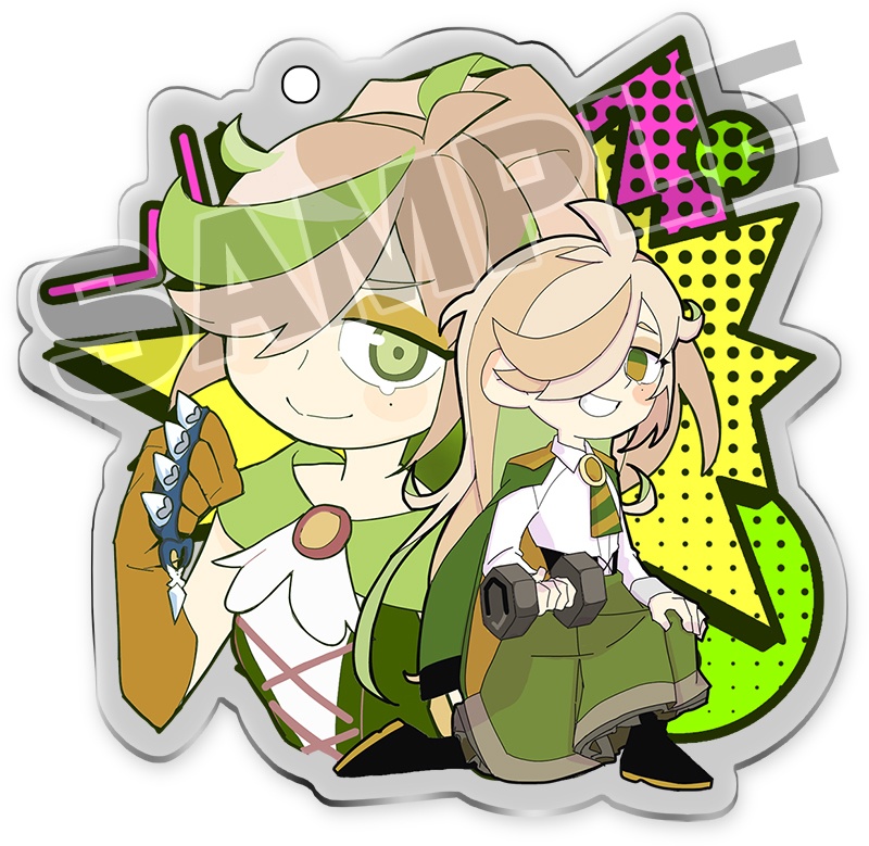 エイプリレディース・アクリルキーホルダー【非公式】