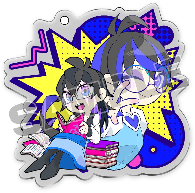 エイプリレディース・アクリルキーホルダー【非公式】