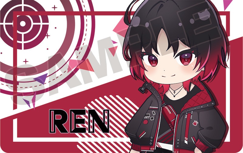 【非公式】ぶいすぽっ!ICステッカー