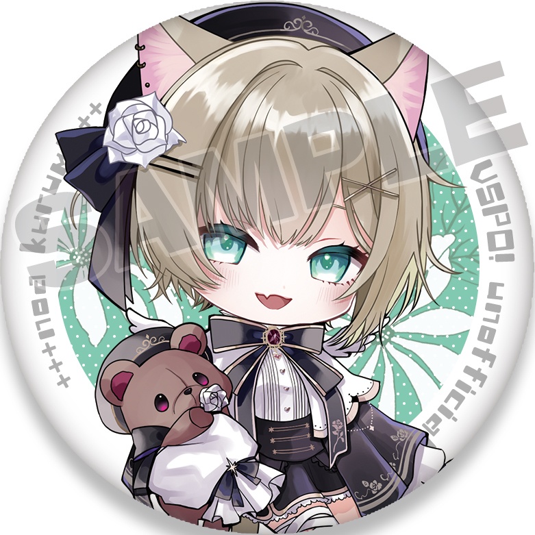 【非公式】ぶいすぽっ!缶バッチ