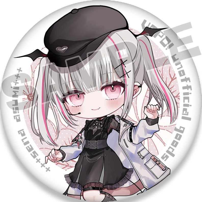 【非公式】ぶいすぽっ!缶バッチ