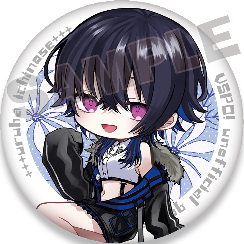 【非公式】ぶいすぽっ!缶バッチ