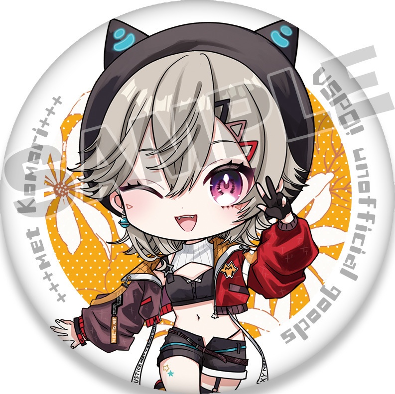 【非公式】ぶいすぽっ!缶バッチ