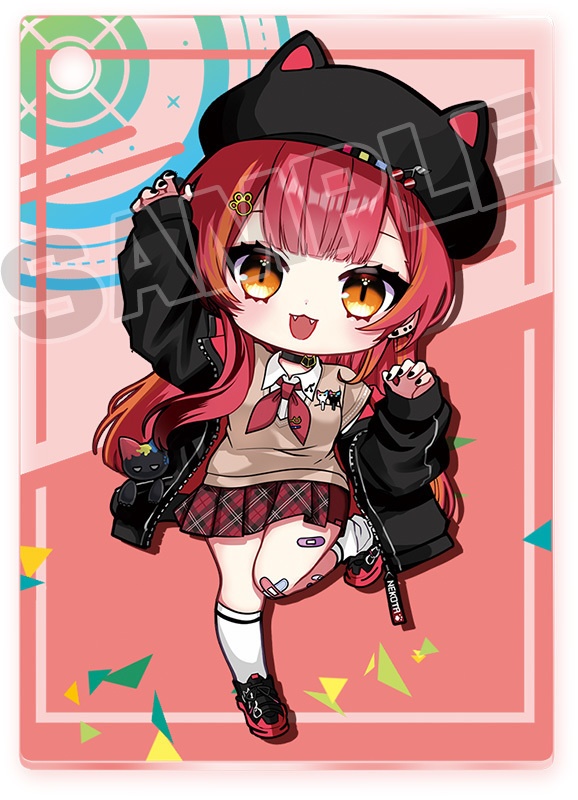 【非公式】ぶいすぽっ!アクリルキーホルダー2