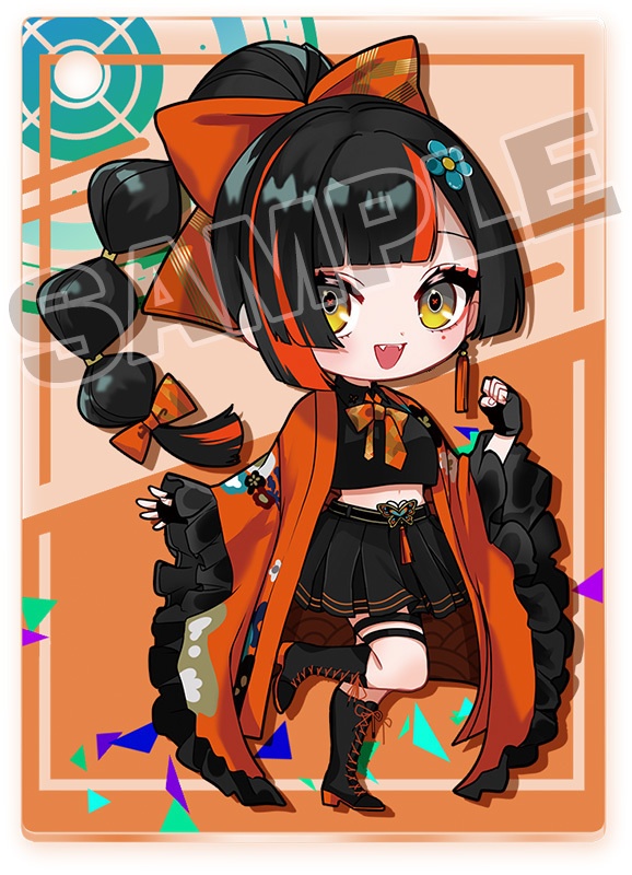 【非公式】ぶいすぽっ!アクリルキーホルダー2