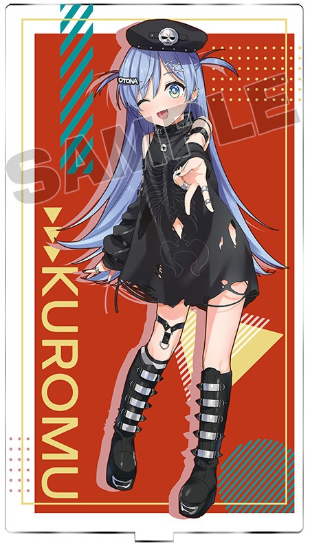 【非公式】ぶいすぽっ!ビッグアクリルスタンド(夜乃くろむ)