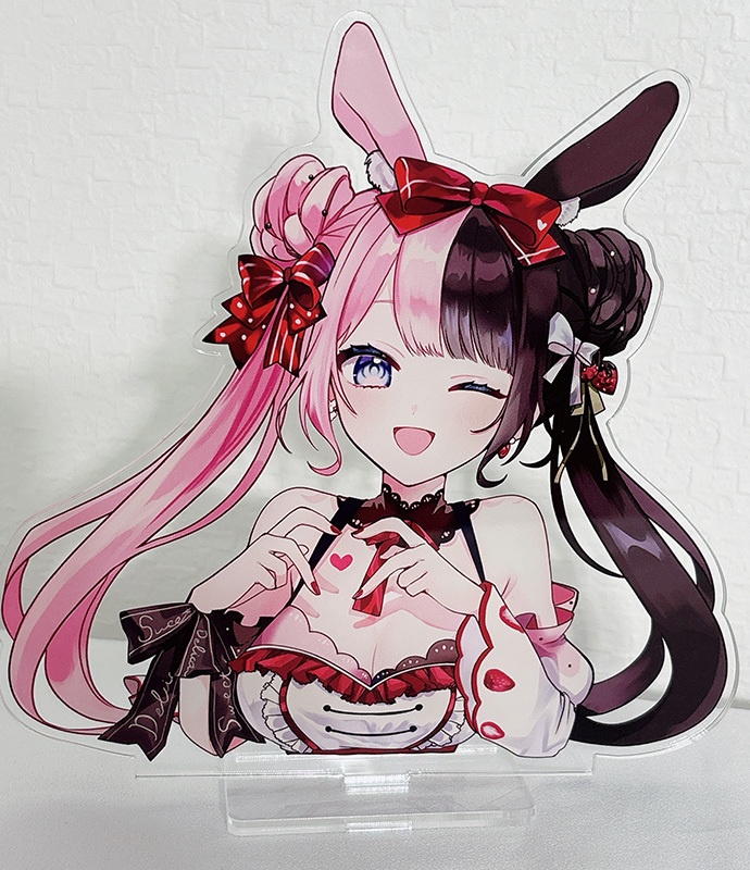 【非公式】ぶいすぽっ!みつめるアクリルスタンド(橘ひなの)