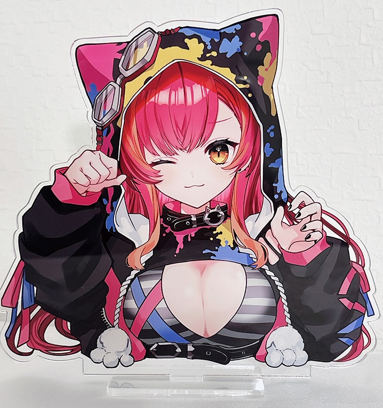 【非公式】ぶいすぽっ!みつめるアクリルスタンド(猫汰つな)
