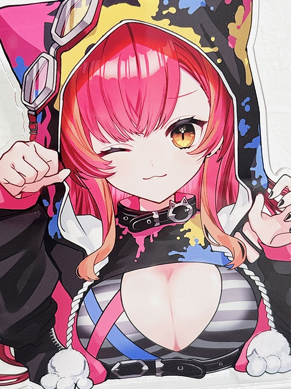 【非公式】ぶいすぽっ!みつめるアクリルスタンド(猫汰つな)