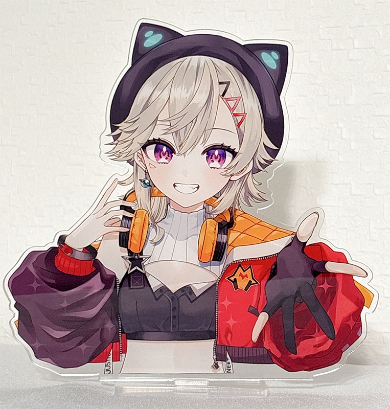 【非公式】ぶいすぽっ!みつめるアクリルスタンド(小森めと)