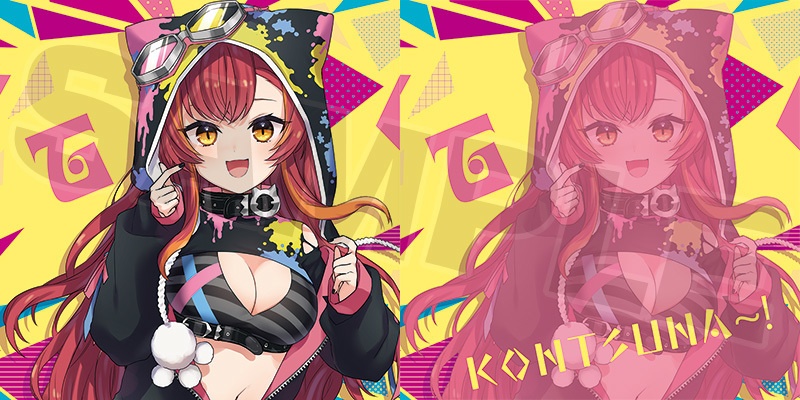 【非公式】ぶいすぽっ!クッションカバー