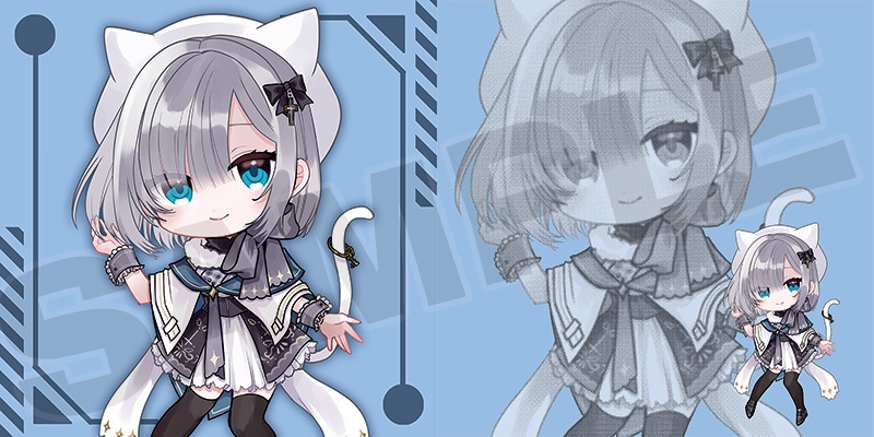 【非公式】ぶいすぽっ!クッションカバー