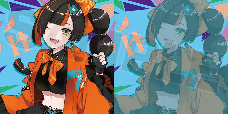 【非公式】ぶいすぽっ!クッションカバー