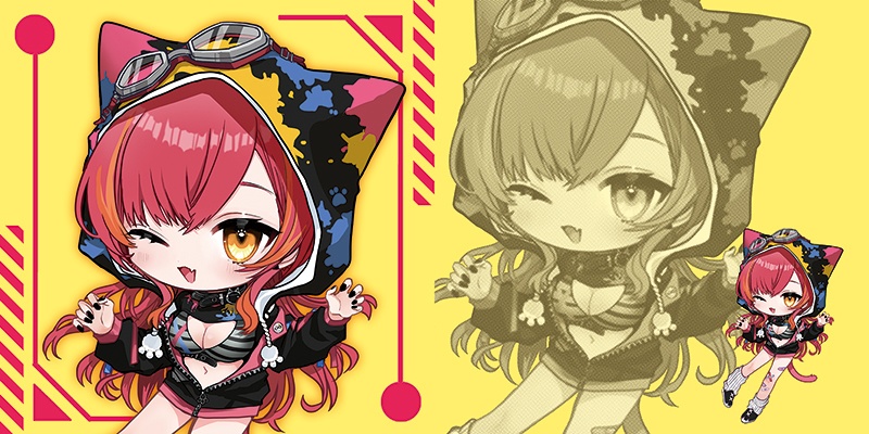 【非公式】ぶいすぽっ!クッションカバー