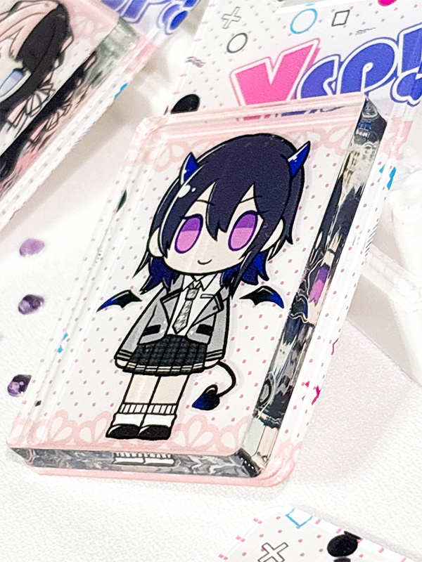 【非公式】ぶいすぽっ!ブリスターアクリルキーホルダー