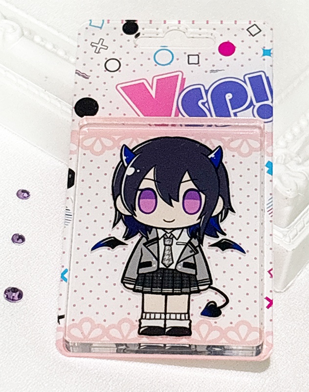 【非公式】ぶいすぽっ!ブリスターアクリルキーホルダー