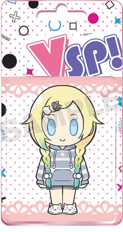 【非公式】ぶいすぽっ!ブリスターアクリルキーホルダー