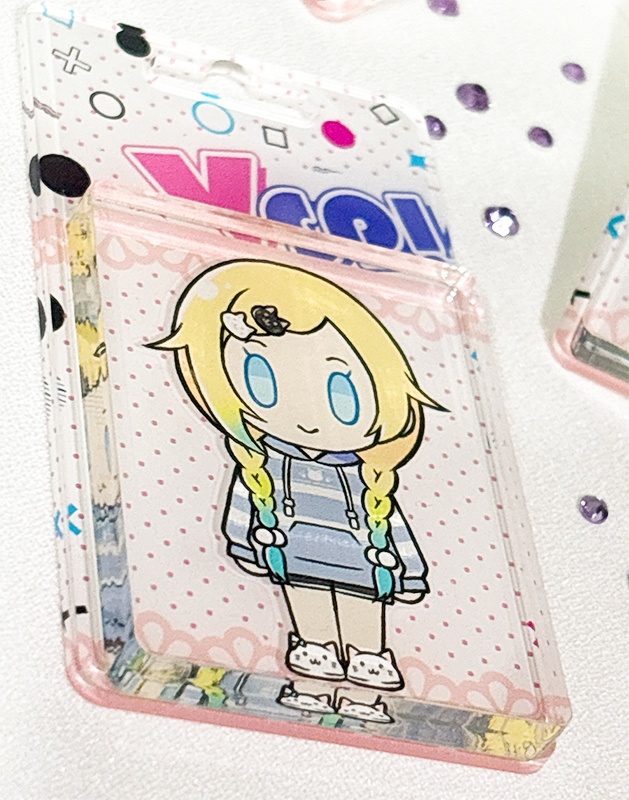 【非公式】ぶいすぽっ!ブリスターアクリルキーホルダー