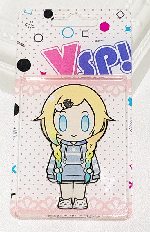 【非公式】ぶいすぽっ!ブリスターアクリルキーホルダー