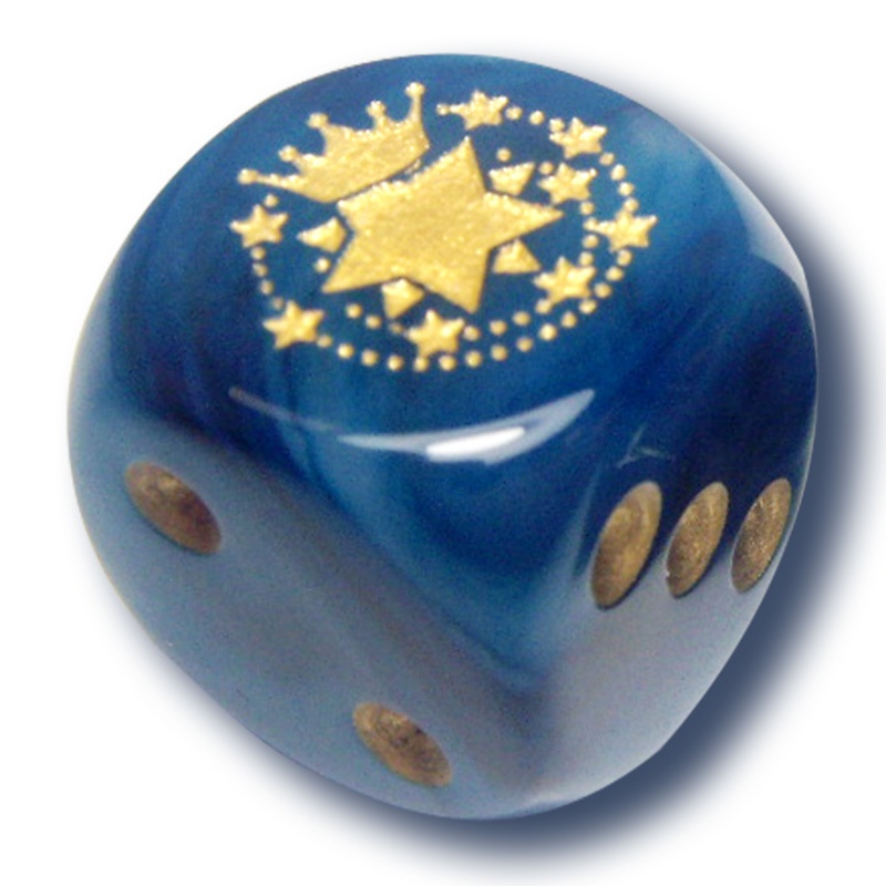 【予備分】非公式・星待すいせい、さくらみこイメージダイス(ダイス単品)