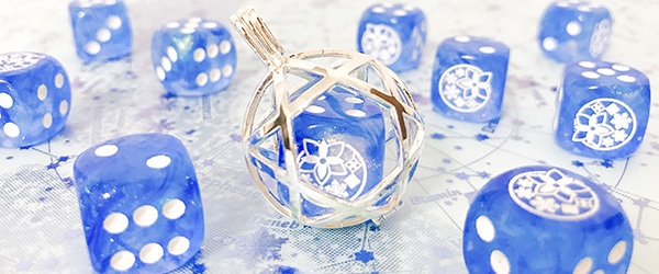【予約】非公式・雪花ラミィイメージダイス(ダイス単品)【3月末予定】