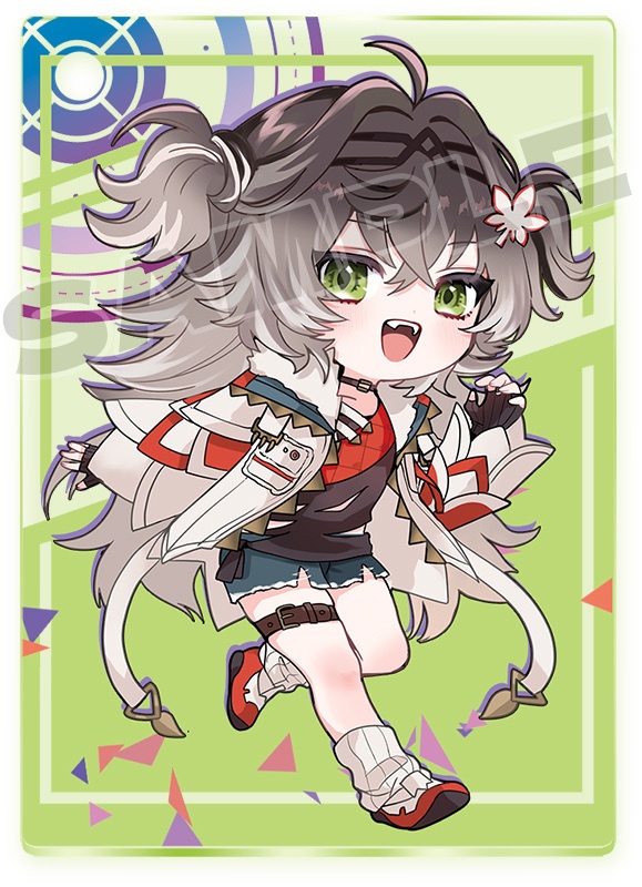 【非公式】ぶいすぽっ!アクリルキーホルダー4