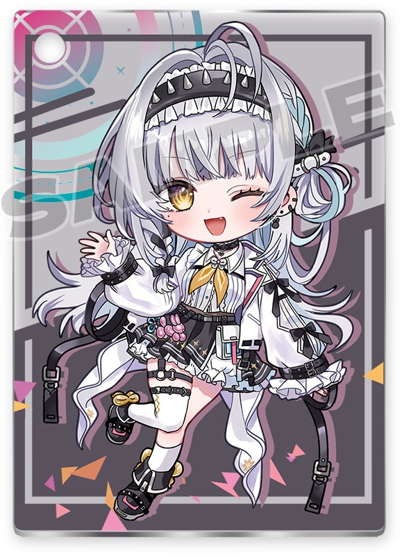 【非公式】ぶいすぽっ!アクリルキーホルダー4