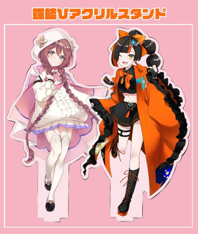 【非公式】ぶいすぽっ!アクリルスタンド(甘結もか)