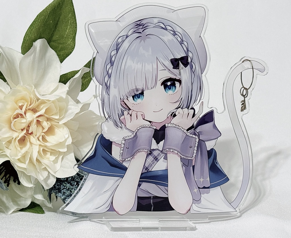 【非公式】ぶいすぽっ!みつめるアクリルスタンド(花芽すみれ)