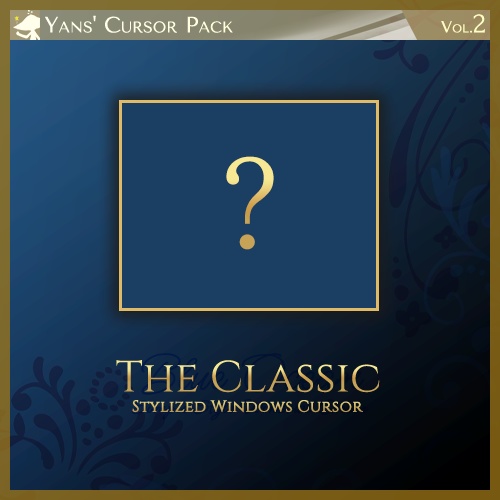 (予告)ザ・クラシック マウスカーソルセット