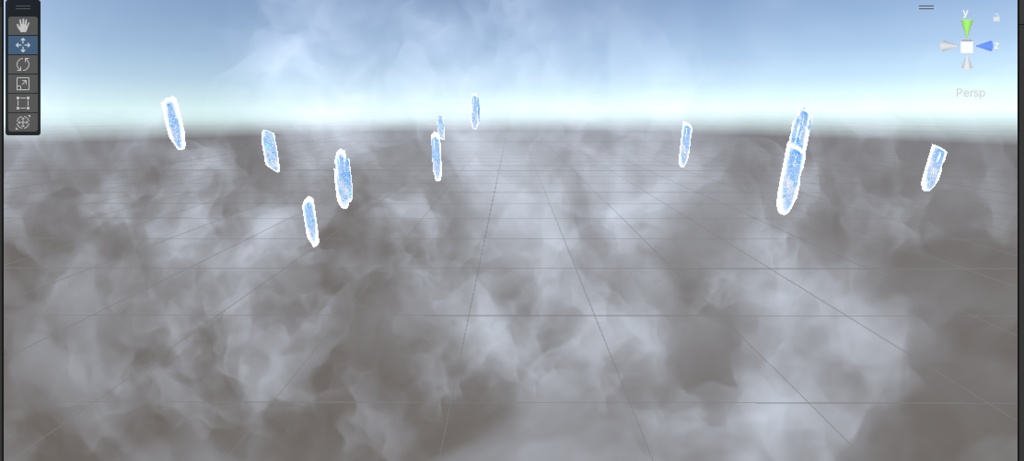ICE particle