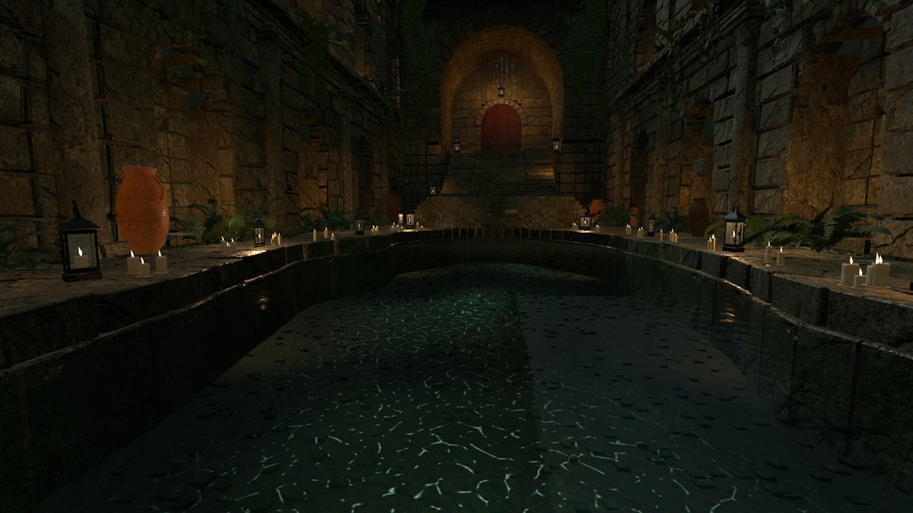 Candle Cistern|촛불의 지하 수조【PC VRChat World】