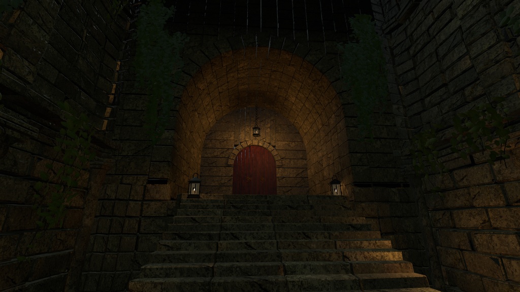 Candle Cistern|촛불의 지하 수조【PC VRChat World】