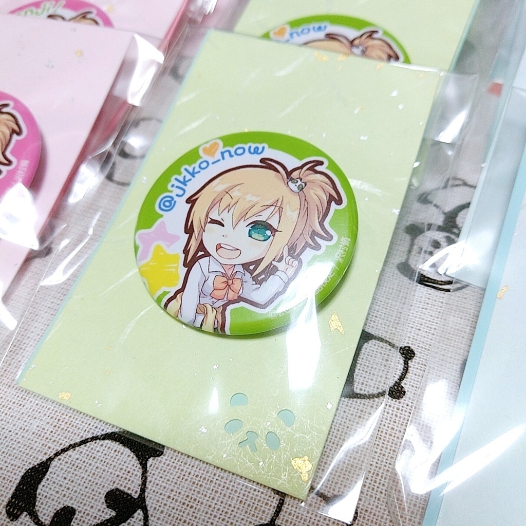 じぇけこ 缶バッジ(じぇけこなう)/ JK語検定