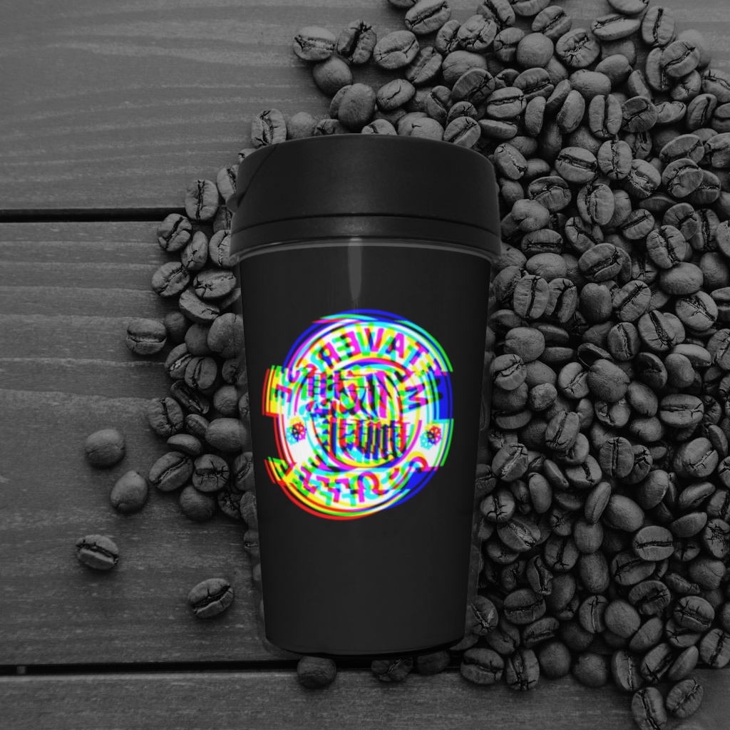 メタバタンブラー(白・黒)/ 仮想珈琲店 METAVERSE COFFEE